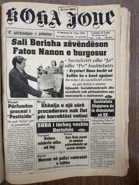 Koha Jonë 1994-10-26