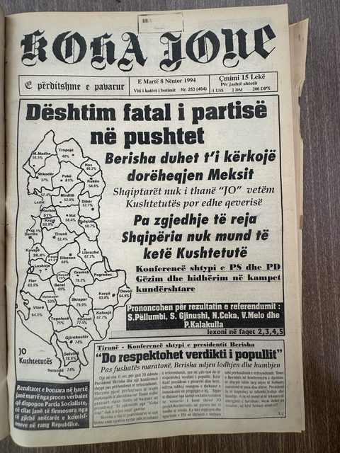 Koha Jonë 1994-11-08