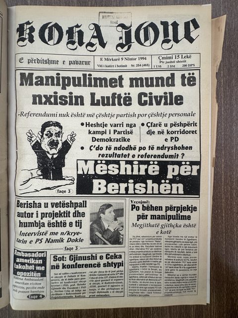 Koha Jonë 1994-11-09