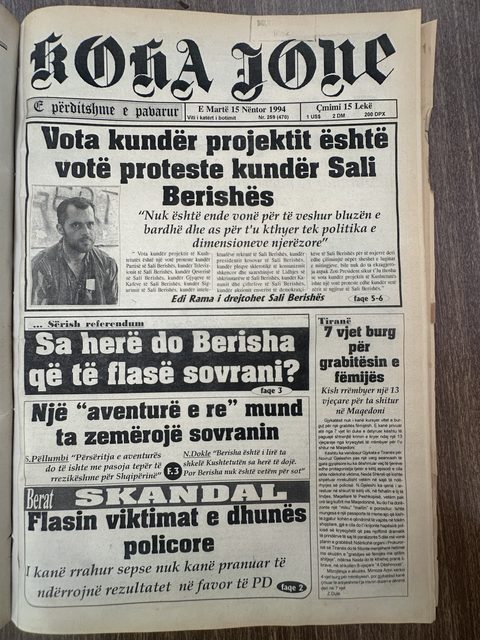 Koha Jonë 1994-11-15