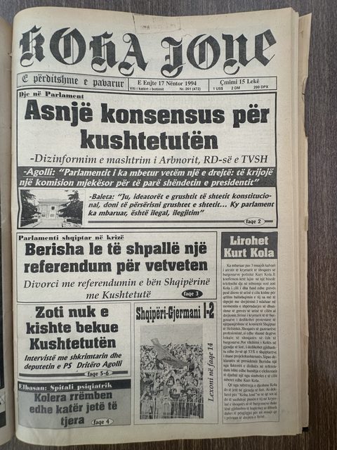 Koha Jonë 1994-11-17