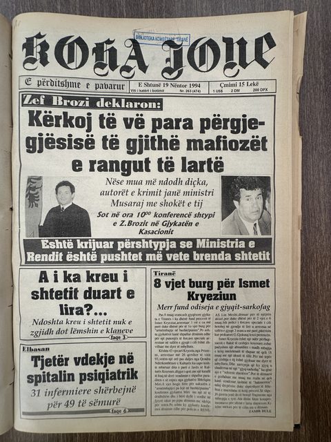 Koha Jonë 1994-11-19