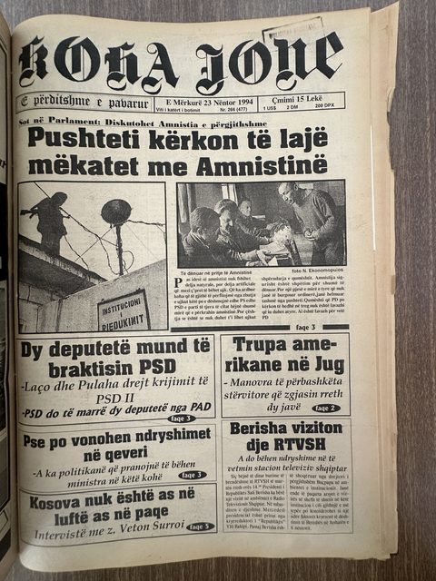 Koha Jonë 1994-11-23