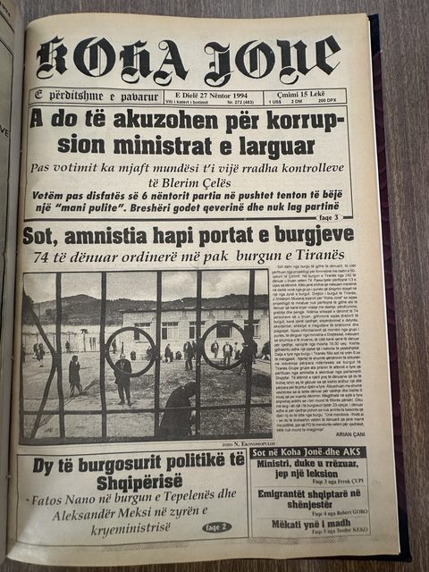 Koha Jonë 1994-11-27
