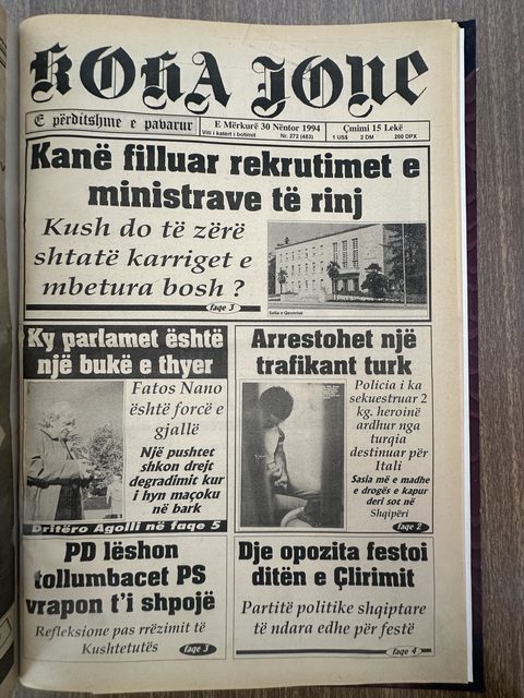 Koha Jonë 1994-11-30