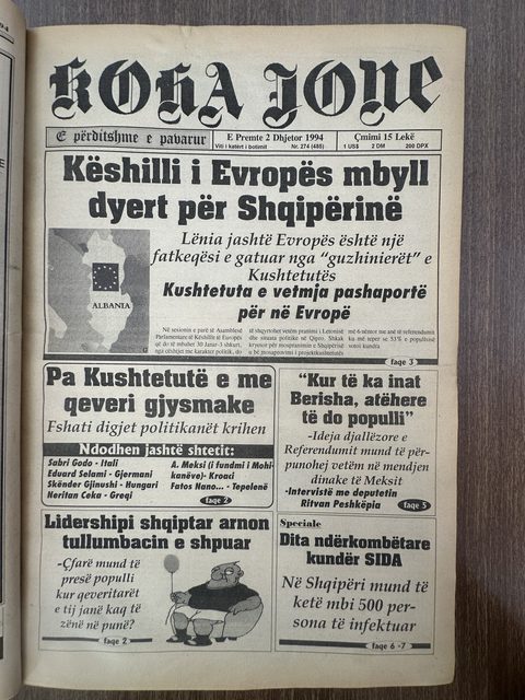 Koha Jonë 1994-12-02
