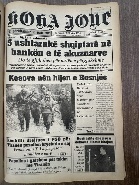 Koha Jonë 1994-12-09