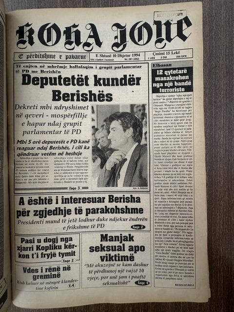 Koha Jonë 1994-12-10