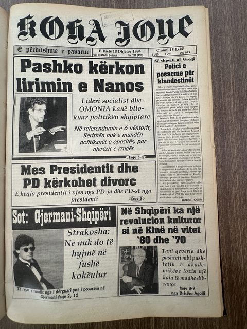 Koha Jonë 1994-12-18