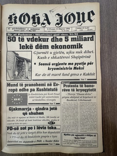 Koha Jonë 1994-12-23