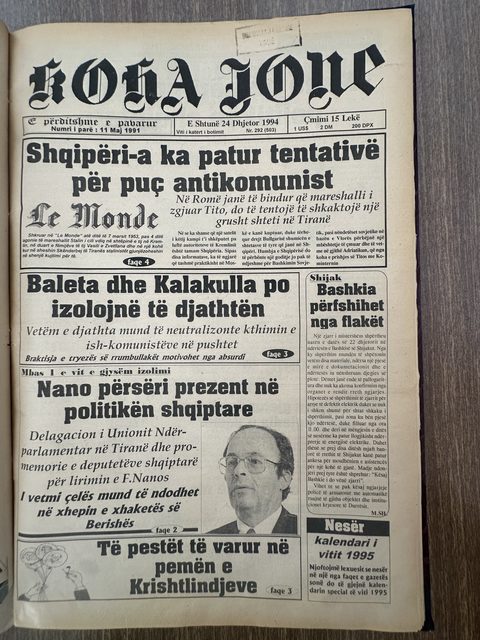 Koha Jonë 1994-12-24