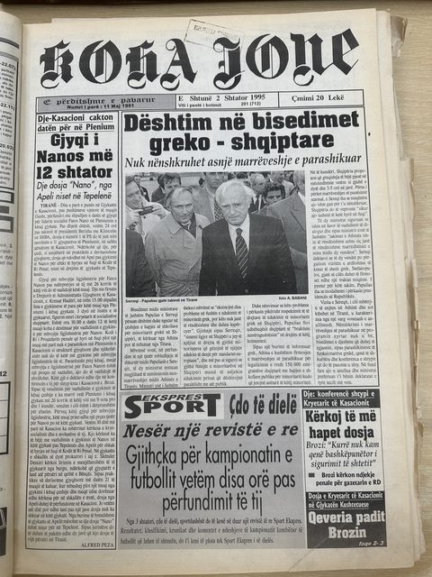 Koha Jonë 1995-09-02