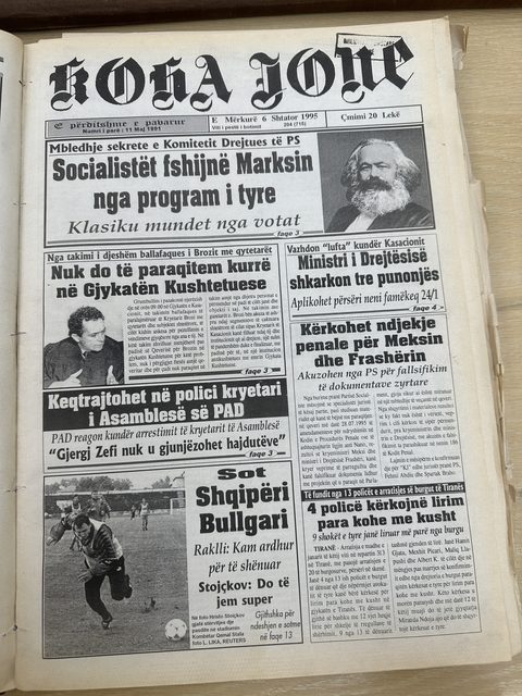 Koha Jonë 1995-09-06