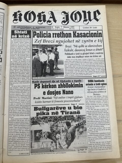 Koha Jonë 1995-09-07