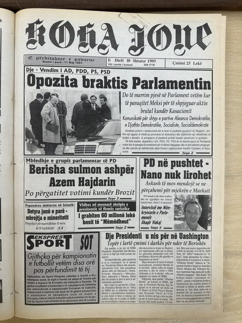Koha Jonë 1995-09-10