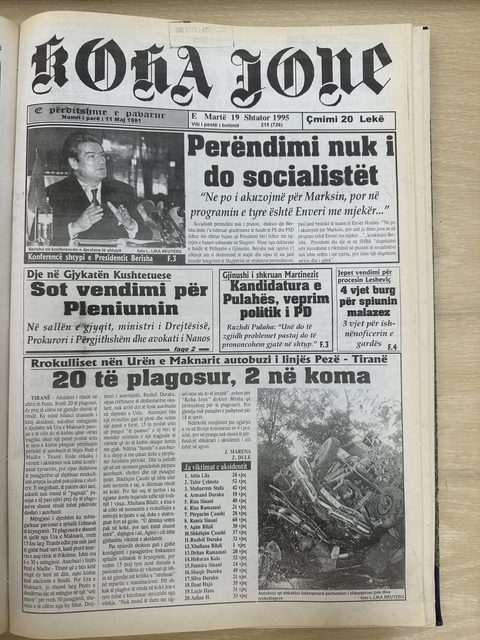 Koha Jonë 1995-09-19