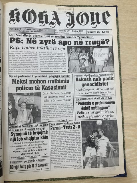 Koha Jonë 1995-09-29