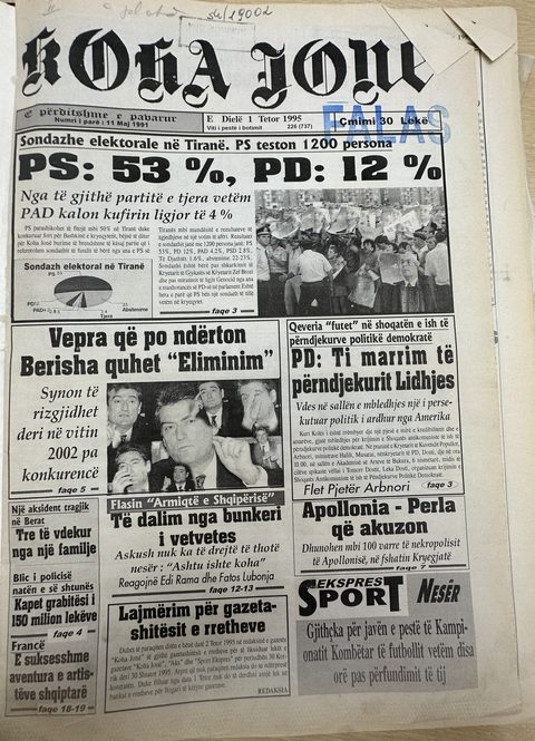 Koha Jonë 1995-10-01