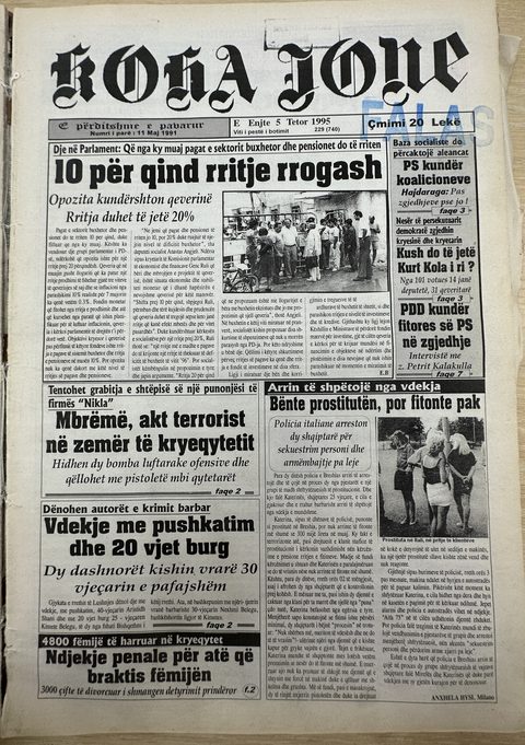 Koha Jonë 1995-10-05