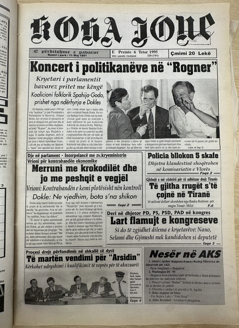 Koha Jonë 1995-10-06