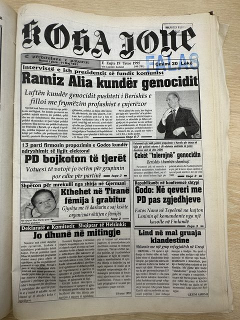 Koha Jonë 1995-10-19