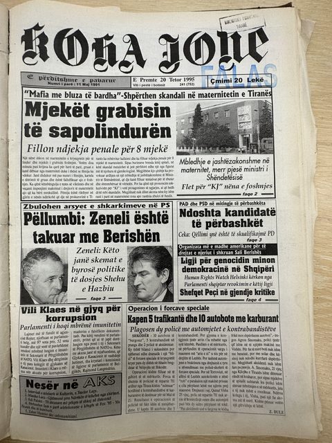 Koha Jonë 1995-10-20
