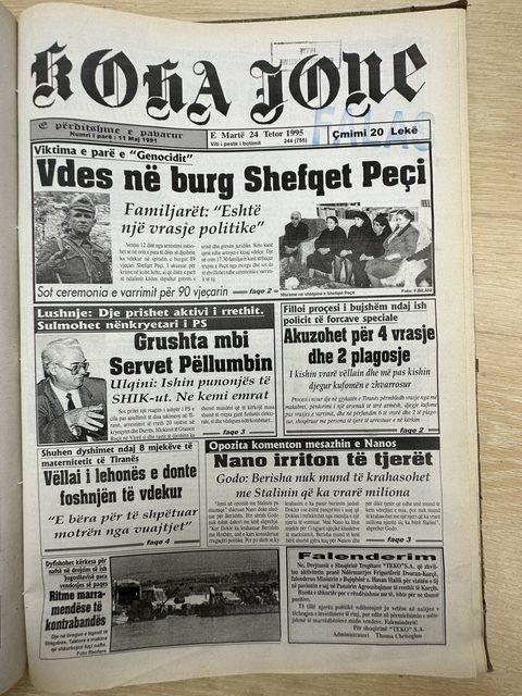 Koha Jonë 1995-10-24