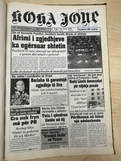 Koha Jonë 1995-10-26