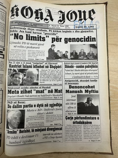 Koha Jonë 1995-10-31