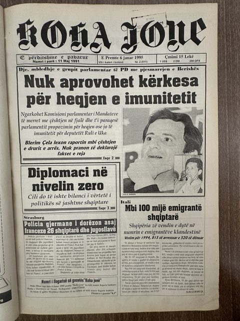 Koha Jonë 1995-01-06