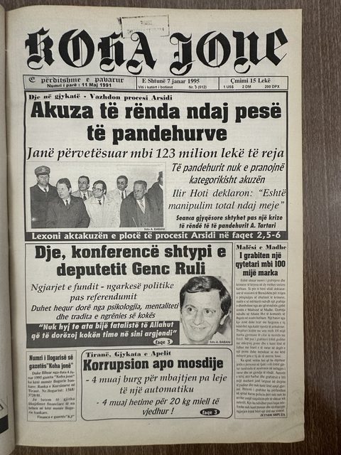 Koha Jonë 1995-01-07