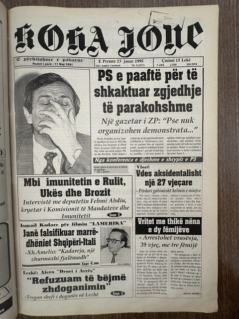 Koha Jonë 1995-01-13