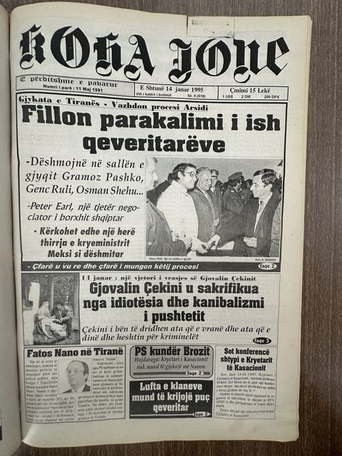 Koha Jonë 1995-01-14