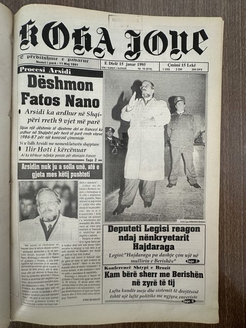 Koha Jonë 1995-01-15