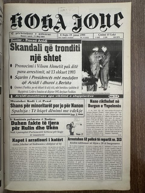 Koha Jonë 1995-01-19