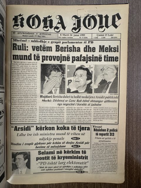 Koha Jonë 1995-01-24