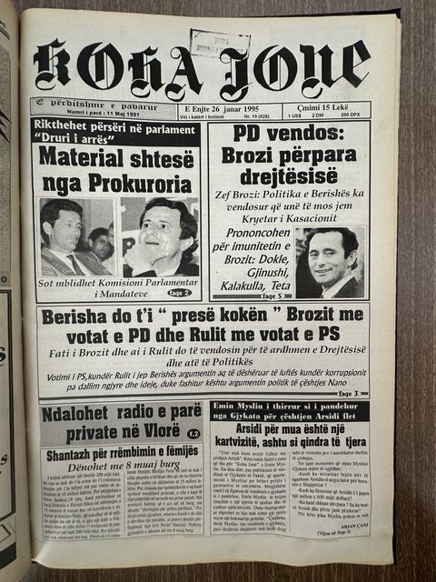Koha Jonë 1995-01-26