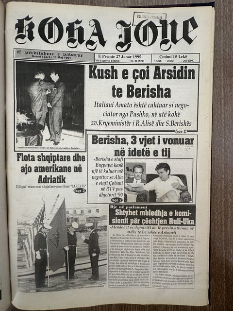 Koha Jonë 1995-01-27