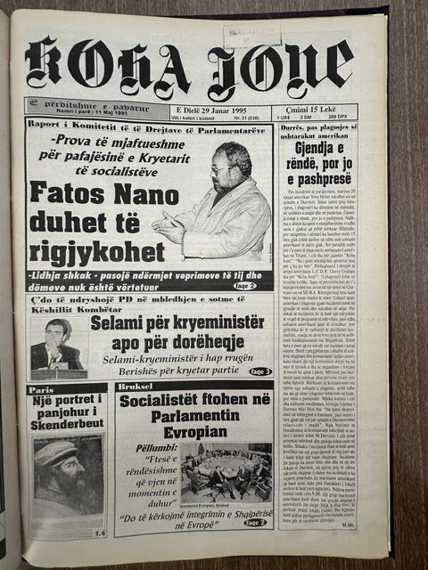 Koha Jonë 1995-01-29