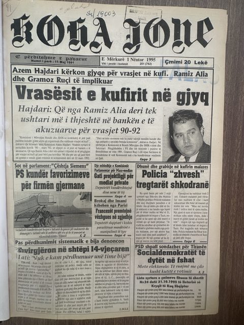 Koha Jonë 1995-11-01