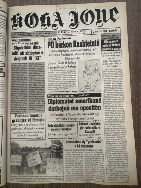 Koha Jonë 1995-11-02
