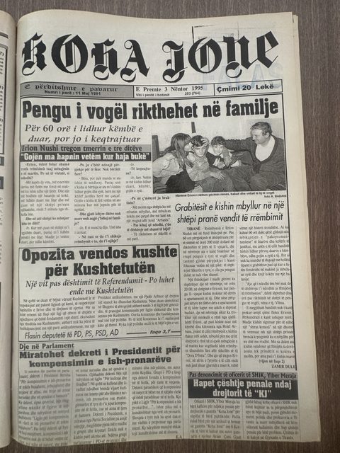 Koha Jonë 1995-11-03