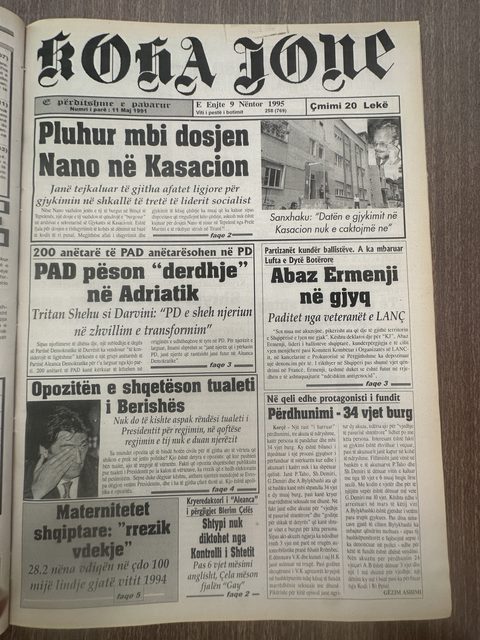 Koha Jonë 1995-11-09