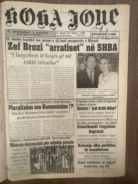 Koha Jonë 1995-11-14