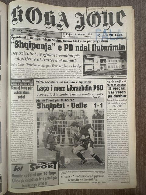Koha Jonë 1995-11-16