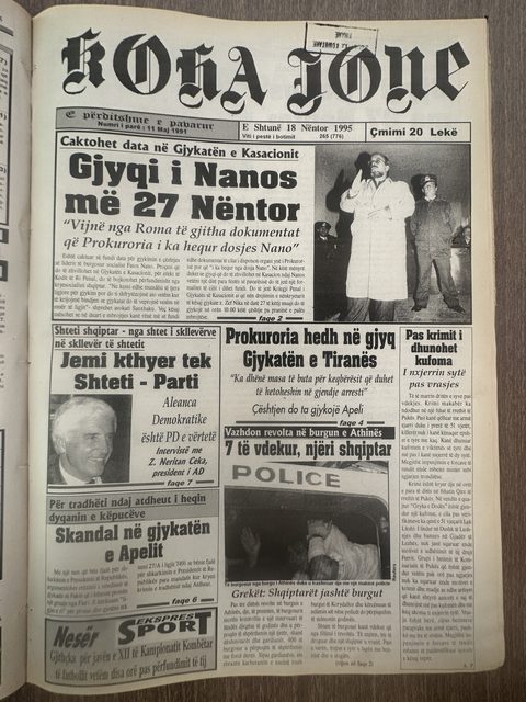 Koha Jonë 1995-11-18