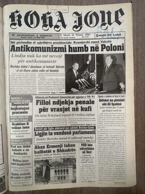 Koha Jonë 1995-11-21