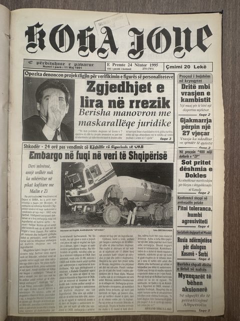 Koha Jonë 1995-11-24
