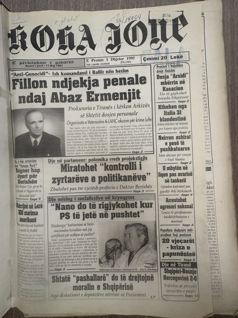 Koha Jonë 1995-12-01