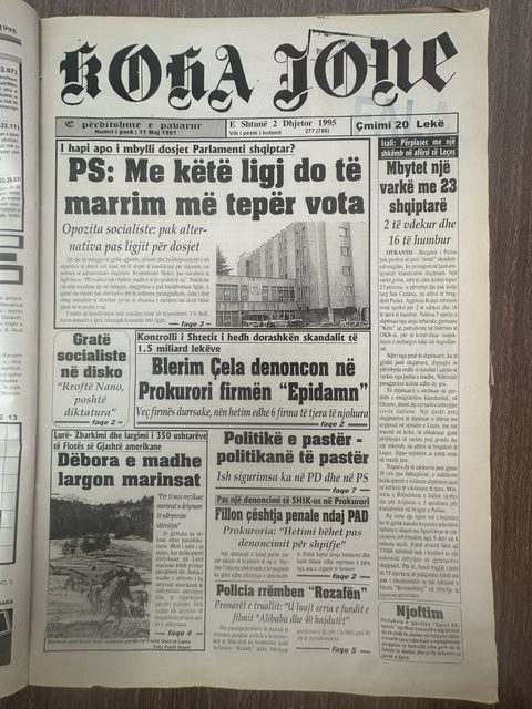 Koha Jonë 1995-12-02